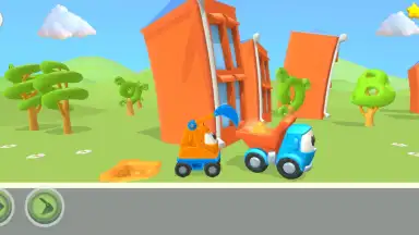 Captura de tela de Leo the Truck and cars 6