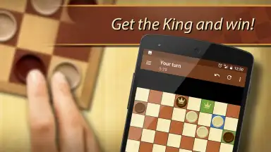 Captura de tela de Checkers 2