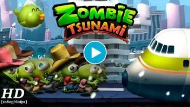 Captura de tela de Zombie Tsunami 1