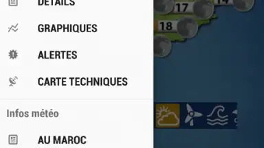 Captura de tela de Morocco Weather 4