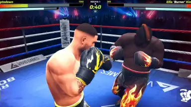 Captura de tela de Real Boxing 3 4