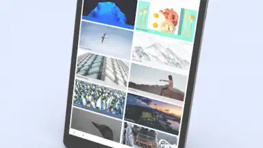 Captura de tela de Android 13 Launcher 10