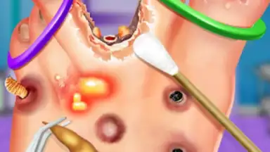 Captura de tela de ASMR Doctor: Hospital Games 8