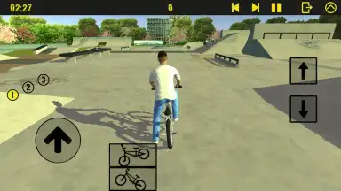 Captura de tela de BMX FE3D 2 3