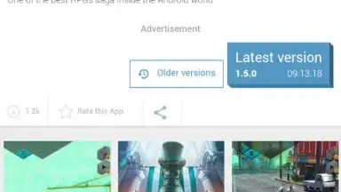 Captura de tela de Opera Mini beta 8