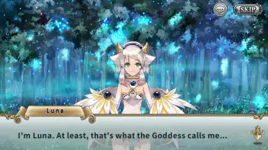 Captura de tela de Sacred Sword Princesses 1