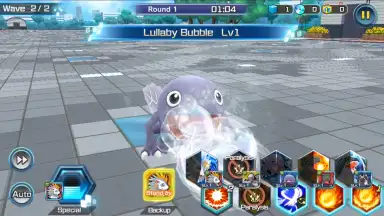 Captura de tela de DIGIMON ReArise 6