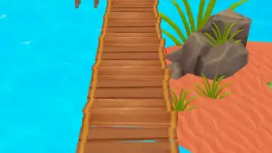 Captura de tela de Royal Princess Island Run 2