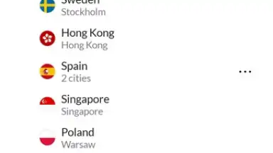 Captura de tela de NordVPN 10