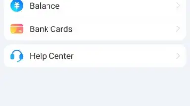 Captura de tela de Alipay 13