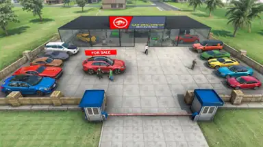 Captura de tela de Car Dealership: Car Sale Games 4