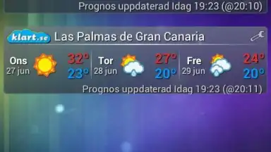 Captura de tela de Klart.se 4