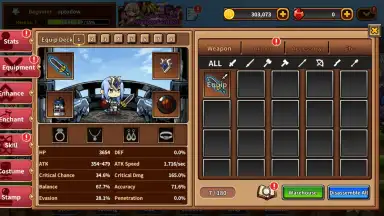 Captura de tela de Hero Town Online 9