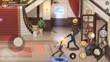 Captura de tela de Hitman Reborn (CN) 3