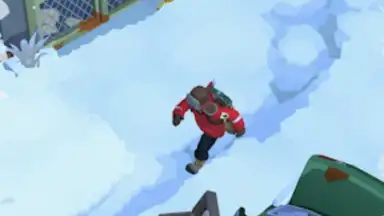 Captura de tela de Frost World 4
