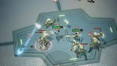 Captura de tela de Foundation: Galactic Frontier 4