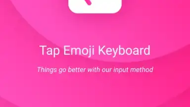 Captura de tela de Tap Emoji Keyboard 4