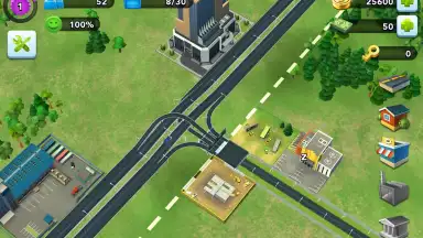 Captura de tela de SimCity BuildIt 4