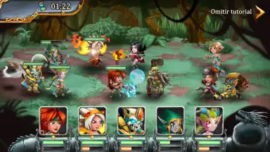 Captura de tela de Brave Soul Heroes 6