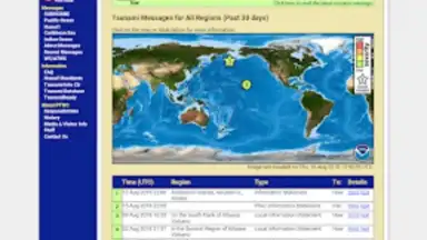 Captura de tela de Earthquake+ 7