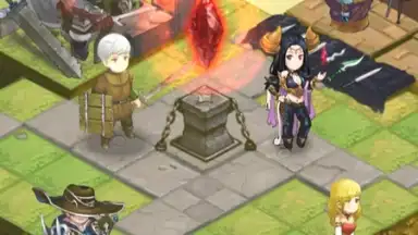 Captura de tela de Veil Of Darkness: Roguelike RPG 3