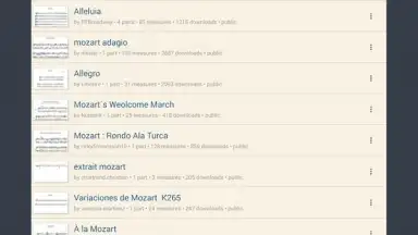 Captura de tela de MuseScore 5