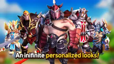 Captura de tela de INFINITE HERO 16