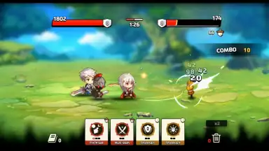Captura de tela de Goddess of Attack 6