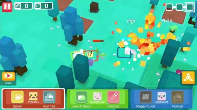 Captura de tela de Pokemon Quest 3