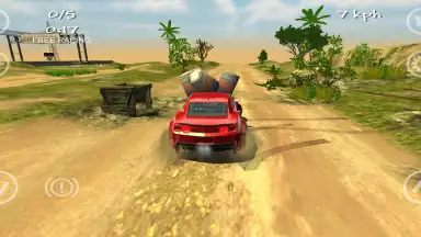 Captura de tela de Exion Off-Road Racing 3