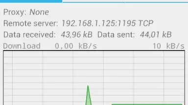 Captura de tela de OpenVPN Client Free 23