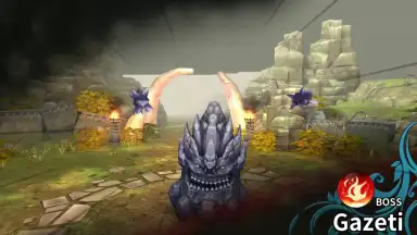 Captura de tela de Action RO2 Spear of Odin 7