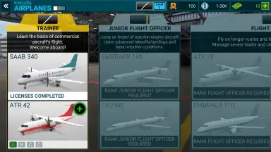 Captura de tela de AIRLINE COMMANDER 4