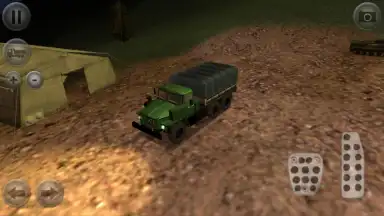 Captura de tela de Truck Driver 3D 7