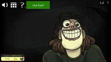 Captura de tela de Troll Face Quest Horror 8