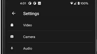 Captura de tela de DroidCam OBS 2