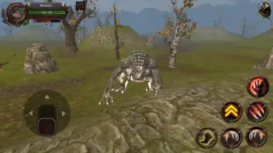 Captura de tela de Cave Monster 5