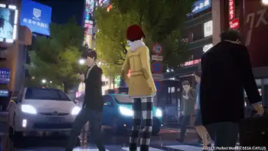 Captura de tela de 女神异闻录：夜幕魅影 4