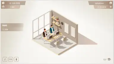 Captura de tela de Smartphone Tycoon 3
