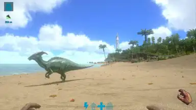 Captura de tela de ARK: Survival Evolved 4