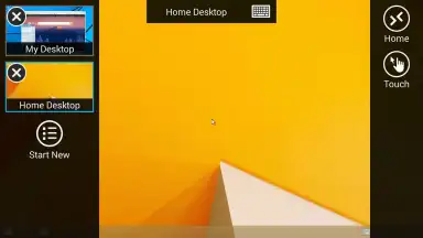 Captura de tela de Microsoft Remote Desktop Beta 8