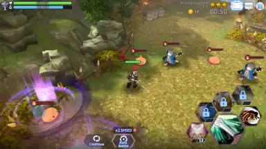 Captura de tela de Action RO2 Spear of Odin 2