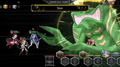 Captura de tela de Symphogear XD UNLIMITED 16