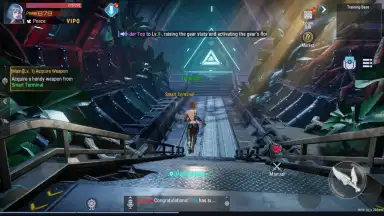 Captura de tela de Cyberpunk Fantasy 5