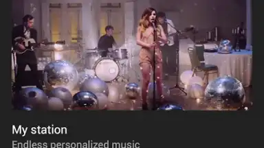 Captura de tela de YouTube Music 5
