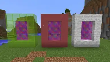 Captura de tela de Portal Minecraft 2