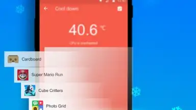 Captura de tela de Phone Cooler CPU, Cool Down Phone Temperature 3