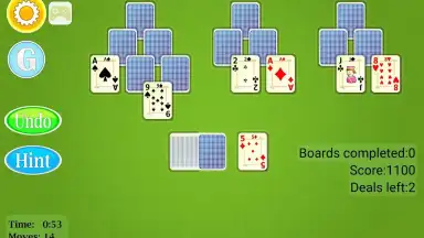 Captura de tela de TriPeaks Solitaire Mobile 6