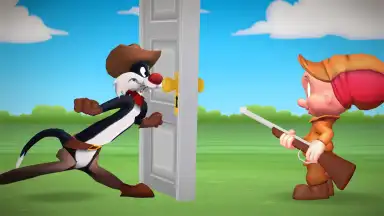Captura de tela de Looney Tunes World of Mayhem 3