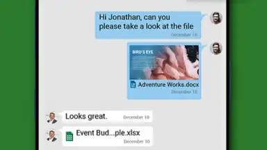 Captura de tela de MobiOffice 7